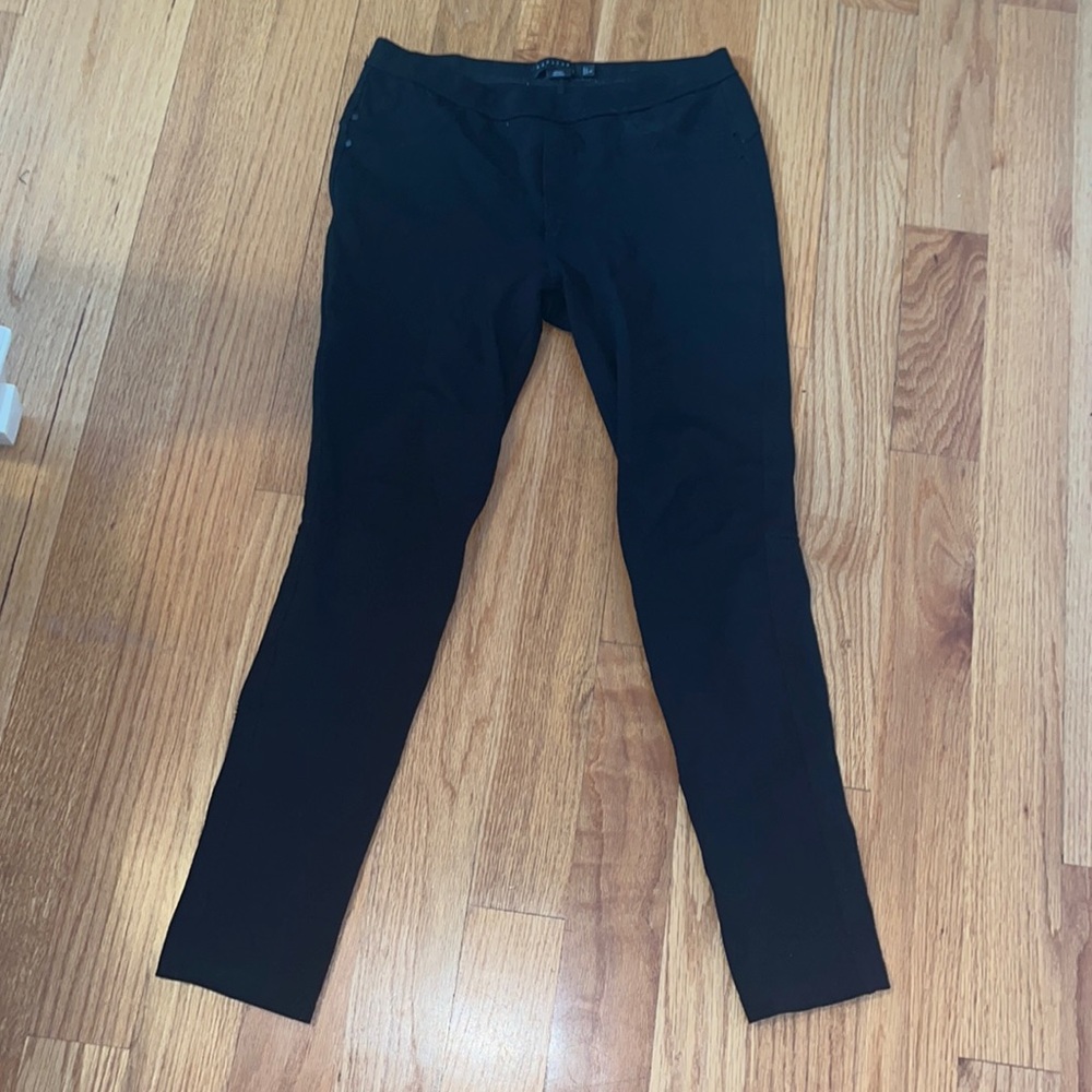Black Jeggings